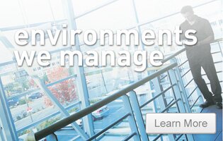environments we manage